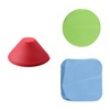 Tabanzhe Rubber Jar Gripper Pads-3PCS Bottle Lid Tops Openers Multi-Purpose
