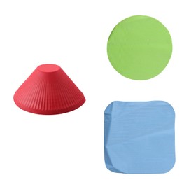 Tabanzhe Rubber Jar Gripper Pads-3PCS Bottle Lid Tops Openers Multi-Purpose Jar Grips Openers for Most Bottles Kitchen Gadgets for Weak Hands