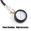 Petrol Engine Compression Tester Kit Gases Engine Cylinder Compressor Gauge