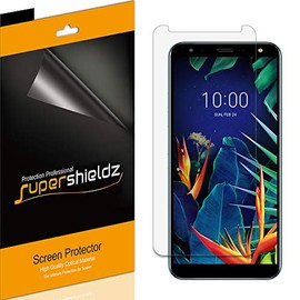 (6 Pack) Supershieldz for LG K40 Screen Protector, Anti Glare and Anti Fingerprint (Matte) Shield