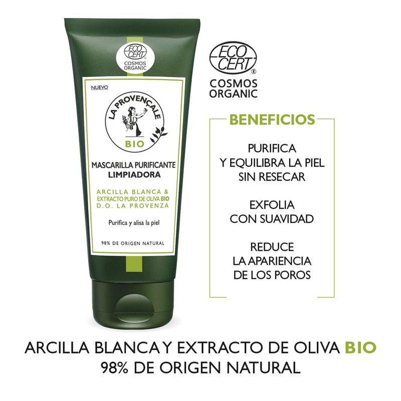 MASCARILLA PURIFICANTE BIO LIMPiADORA 100 ml