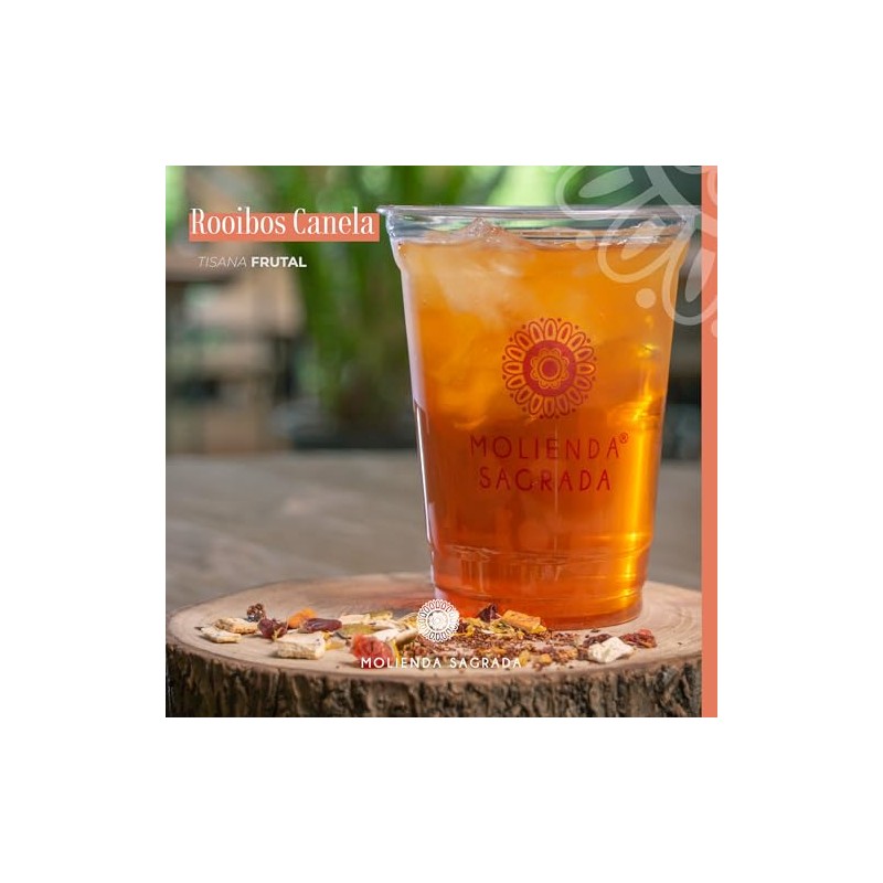 Molienda Sagrada, Infusión Rooibos Canela 150 g