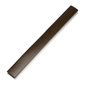 Fukui Metal Craft Picture Rail RAILSUNCOLORS A Set, Woodgrain Brown, 11.8 inches (30 cm) RC30A-2