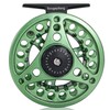 Sougayilang Fly Fishing Reel，Large Arbor With Diecast Aluminum Body Fly