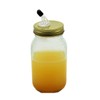 QurHapzy Moonshine Lid,Mason Jar Pour Spout Lid fit 2.75 Inch