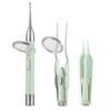 LED Lighted Earpick Set Ear Wax Removal Noseclip Forceps Bright