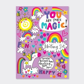 Rachel Ellen Writing Set Wallet Stationery - Pure Magic Theme - WS50