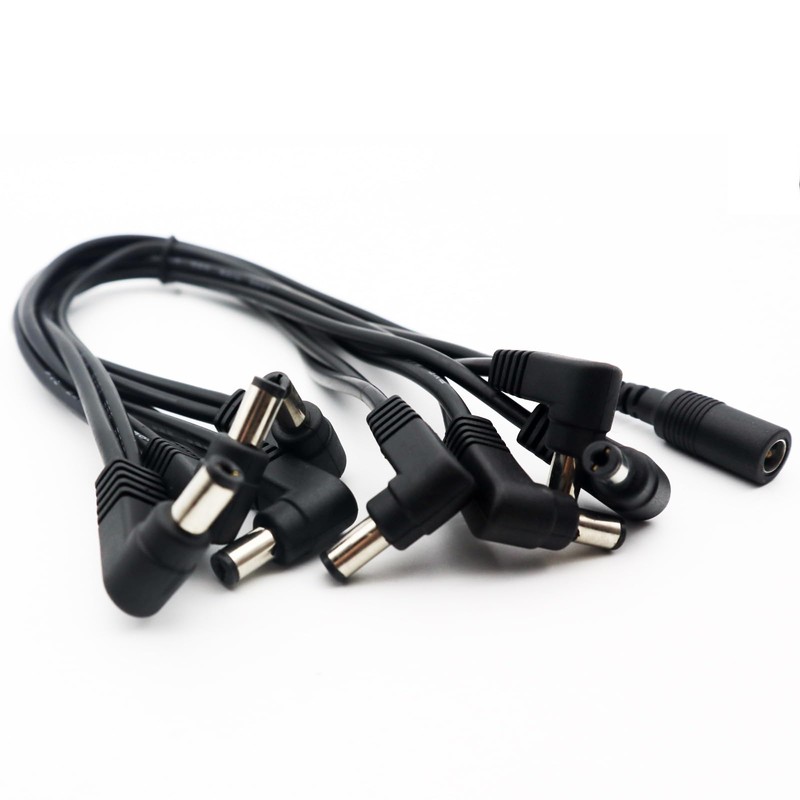 Aestivate Daisy Chain Cable Guitar Effect Pedal Power Supply Splitter