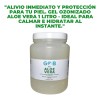 GOB Gel Ozonizado Aloe Vera 1 L Hidratante y Calmante