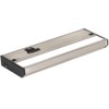 LED Under Cabinet Lighting Hardwired - 3CCT 9 Inch Satin
