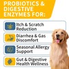 WONTECHMI Probiotics for Dogs, Improve Itchy Skin Itchy Ears, Gut