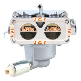 GoaMotors 791230 Carburetor Fit for Toro 74590 13AT61RH048 Lawn Tractor Fit for Engine Replaces 407777 799230 699709 499804