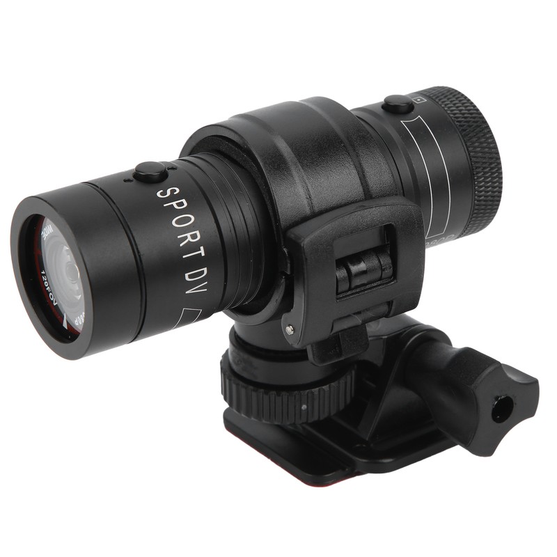 1080P FULL HD Motorcycle Video Recorder Mountain Cycling Helmet Mount