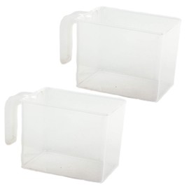 Juicer Bowl fits Omega 8003, 8004, 8005, 8006, Tribest, Green Star, Solo Star Replacement Horizontal Juice Collection Containers