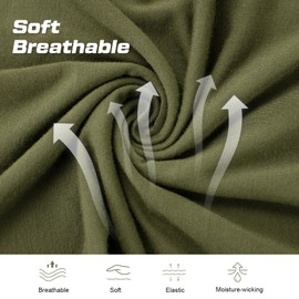 BAMBOO COOL Men's Pajama bottoms Lounge Sleep Shorts Soft Comfortable Breathable Pajamas Shorts with Pockets 2 Pack, XXX-Large