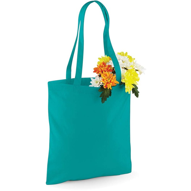 Westford Mill Unisex WM101CLPK Wm101 Promo Bag for Life, Classic