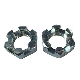 5/8-18 Slotted Spindle Nut - 2 Pack