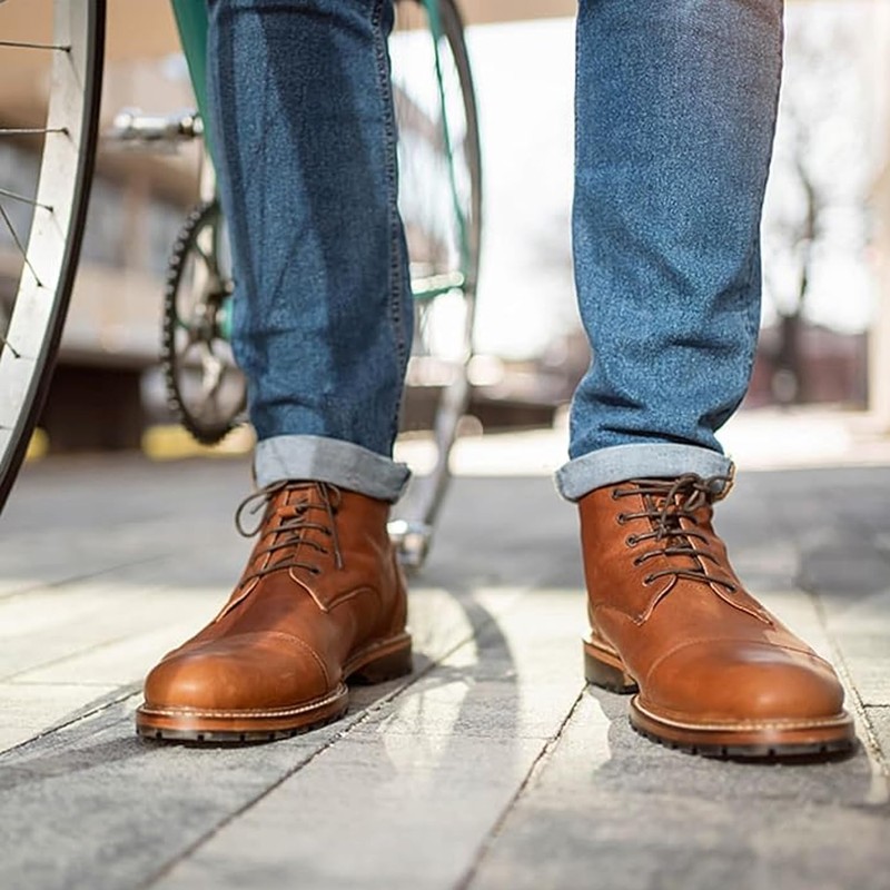 [Ezfishoom] 2足分(4本) 蝋引き 靴ひも- 革靴 靴紐/ビジネスシューズ 靴ひも/シューズ ひも 太さ約2.5mm 男女兼用60~140cm