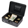 HMF 20017-02 Cash Box Lockable with Combination Lock 25 x