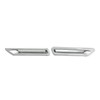 2 Pair Radiator Slot Vent Trim Electroplated Ventilation Decorative Trim