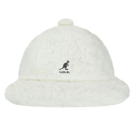 Kangol Faux Fur Casual Cream, Medium