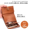 Grand Rois Leather Workshop Small Trifold Wallet, Genuine Leather, Mini