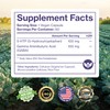 Pure 5-HTP (5-Hydroxytryptophan) Plus GABA Supplement - for Sleep, Mood