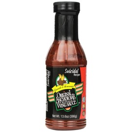 Frank & Teressa's Anchor Bar Buffalo Wing Sauce-Suicide