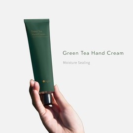 O'right Green Tea Crema De Manos 40ml | Restaura la barrera protectora natural de la piel | Hidratación profunda | Vegana y Orgánica