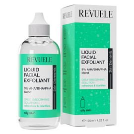 REVUELE FLÜSSIGES GESICHTSPEELING 9% AHA/BHA/PHA-MISCHUNG 125ml