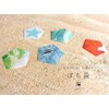 Replug B02-296 Glassine Paper Pochi Bag, Sea, Pentagram