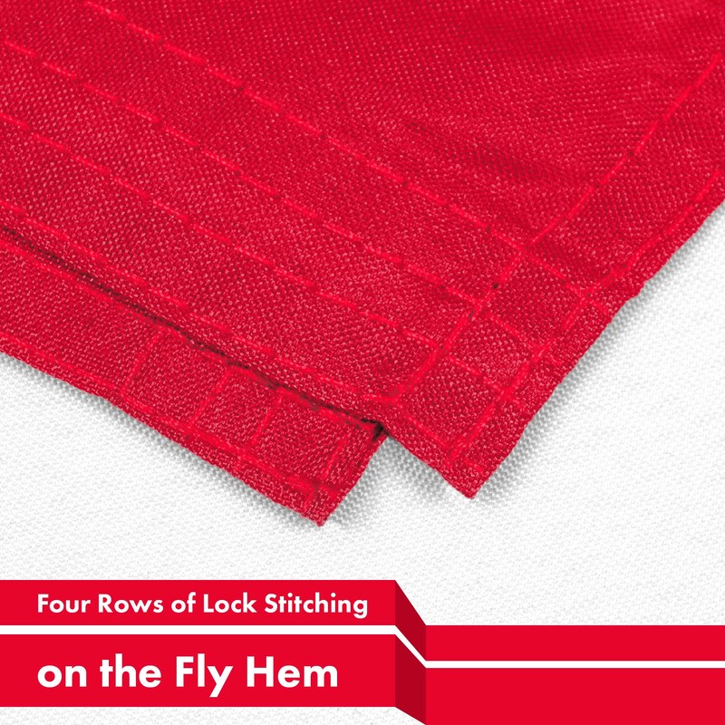 USA American & Denmark Danish Flags 3x5 FT Combo Printed