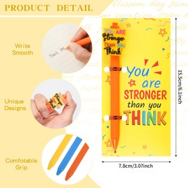 Ulema 20 Pcs Inspirational Ballpoint Pens, Motivational Pens, Inspiration Appreciation Gifts for Teacher, Graduation, Nurses Day, Mother's Day and Office Coworkers.