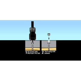 Pro Plug Tool for PVC Decking - For Use With The Pro Plug System for PVC