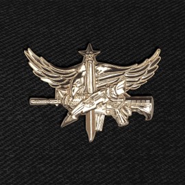 SWAT Operator Pin - Senior (Polished Gold, Senior)