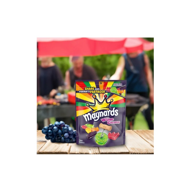Maynards, Wine Gums Gummy Candy, Sharing Size, 315g
