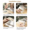 Portable Camping Table Heat Shield Gas Stove Stand Windshield Camping