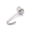 Stainless Steel Ceiling Hooks Wall Hooks with Screws Heavy Duty