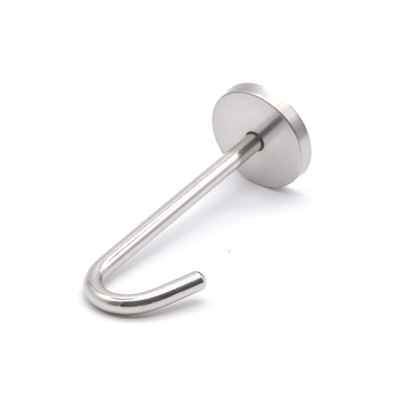 Stainless Steel Ceiling Hooks Wall Hooks with Screws Heavy Duty