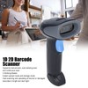 2D Barcode Scanner 2.4G Wireless Bluetooth Image Scanner Handheld QR