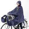 It's rainy Poncho, For Bicycles, Bikes, Raincoat, Brim Hat, Unisex,