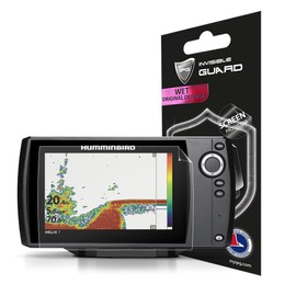 IPG Compatible with HUMMINBIRD Helix 7 Chirp DI G2 / DI GPS G2 / GPS G2 Fish Finder Screen Protector Invisible Film Guard Cover Free Lifetime Replacement Warranty Bubble -Free by IPG ®