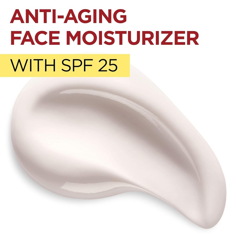 L'Oreal Paris Revitalift Anti-Wrinkle and Firming Face Moisturizer SPF 25