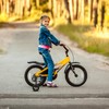 HUASION Adjustable Bike Trainning Wheels Kids Bicycle Training Wheels Kit