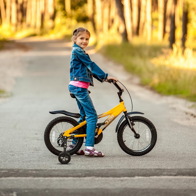HUASION Adjustable Bike Trainning Wheels Kids Bicycle Training Wheels Kit