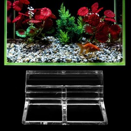Aquarium Glass Cover Holder, Aquarium Accessory Fish Glass Cover Shelf Holder, 20Pcs for Aquarium for Fishing (5mm)