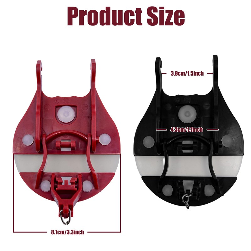 Nereusfwater Toilet Flapper Replacement Kit,Compatible with American Standard 7381657-200.0070A Vormax