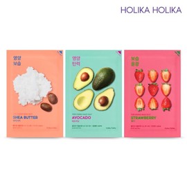 Holika Holika Pure Essence Mask Sheets (20 Sheets) - Mugwort-Soothing Purifying (20 sheets) / 홀리카홀리카 퓨어 에센스 마스크시트20매 - 쑥-진정정화(20매)