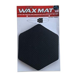 Surfco Hawaii Honeycomb Wax Mat Kit - Black