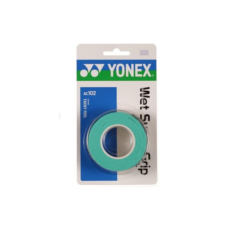 YONEX AC102 Tennis Wet Super Grip Green